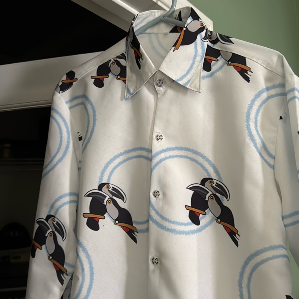 Best boy long sleeve dress shirt